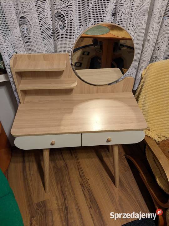 Toaletka Boho z lustrem Dom i Ogród