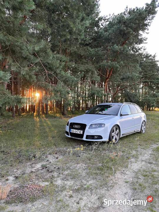 Sprzedam Audi A4 B7 20 Quattro Sokołów Podlaski