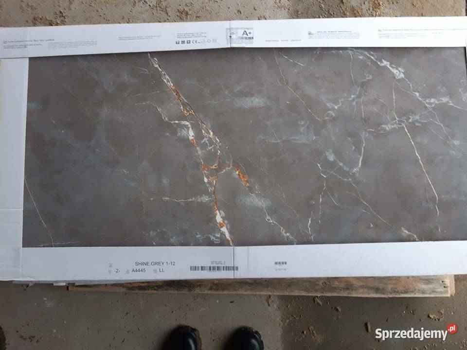Płytki Tubądzin Shinestone Grey Poler Tanio Piotrków Trybunalski