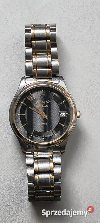 Męski zegarek kwarcowy ATLANTIC Seahunter 8606 łódzkie Piotrków Trybunalski sprzedam