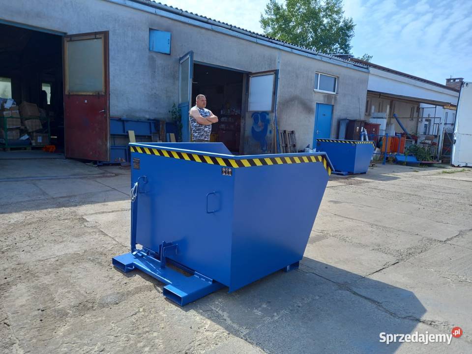Pojemnik samowyładowczy PMUC 1500 L prosto Kielce sprzedam