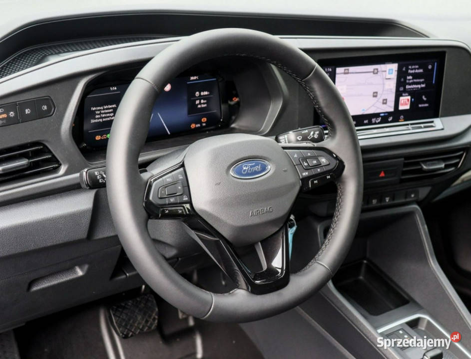 Ford Transit Connect Limited 122 Automat komputer pokładowy