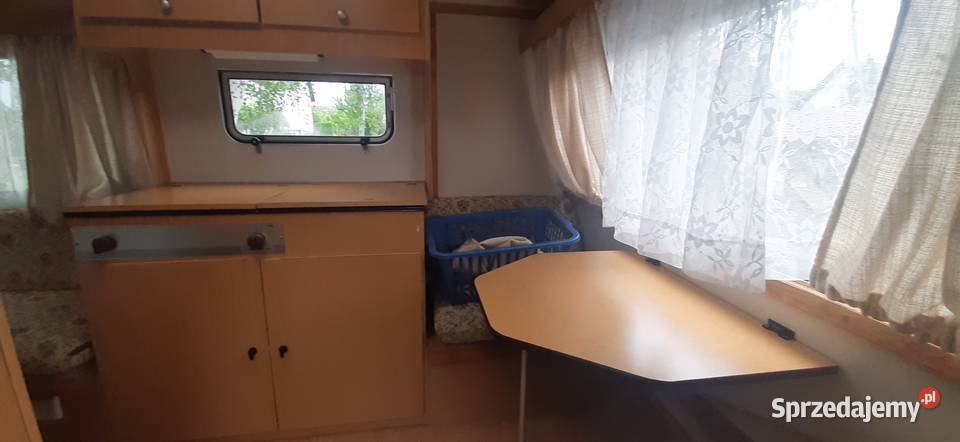 Sprzedam przyczepkę kempingową dolnośląskie Nowogrodziec