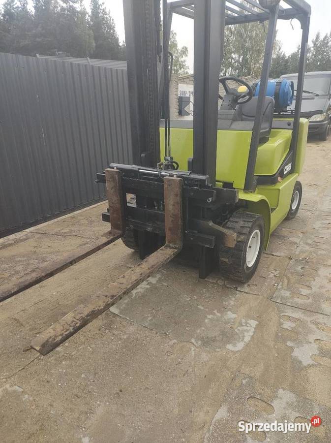 Clark CGP25 25 TONY przesuw wózek widłowy Kaliska