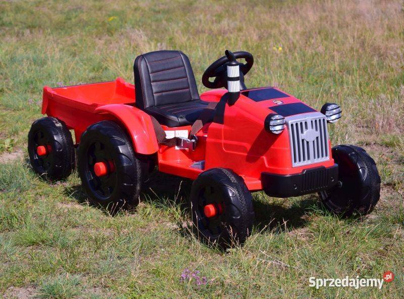 BAWIBUS auto na akumulator TRAKTOR Z PRZYCZEPĄ 3 lata+ Myszków