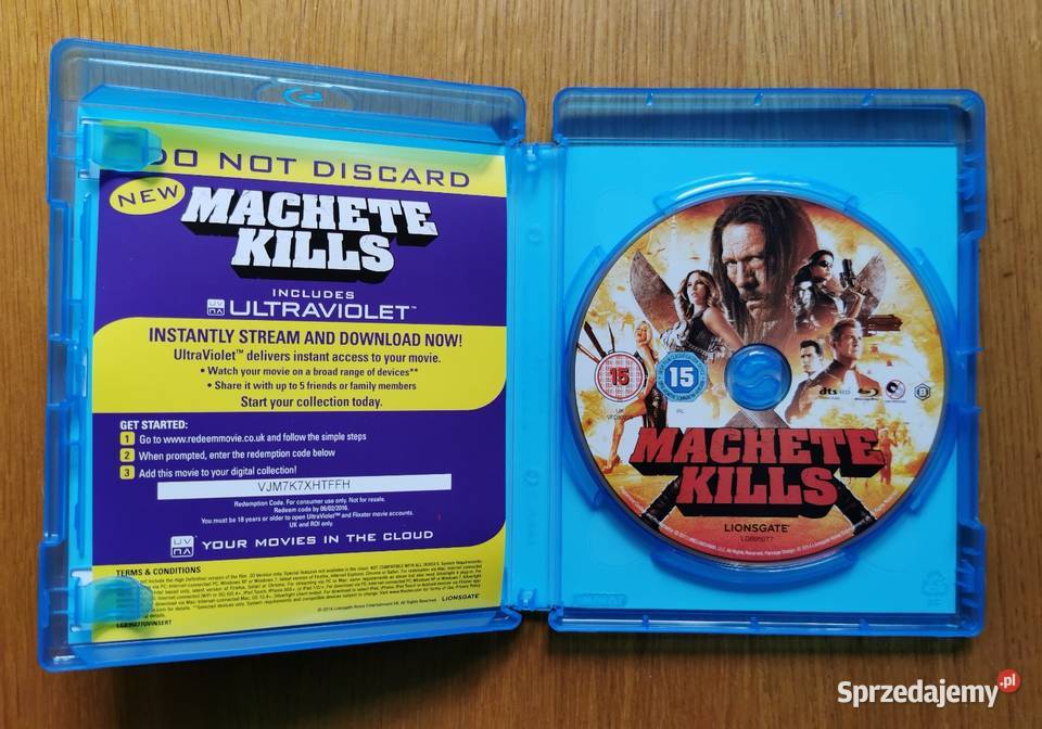 Machete Kills Maczeta Zabija Bluray En 2013 Mel Parzęczew