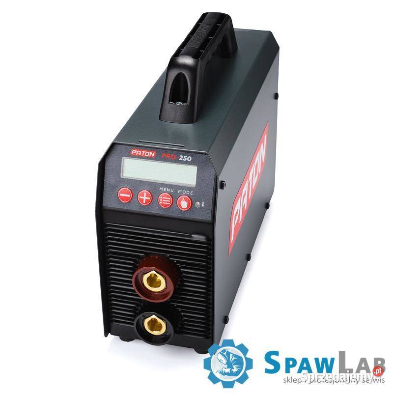 Paton PRO250 Spawarki inwertorowe Spawarki i lutownice Krotoszyn