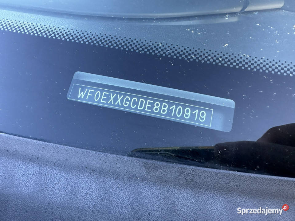 Ford C Symboliczny przebieg isofix drugie koła Zarejestrowany w Polsce Wejherowo