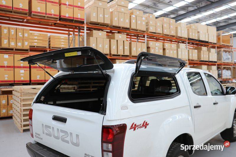 Zabudowa PREMIUM HARDTOP 4x4 Szyby warmińsko-mazurskie Pasłęk sprzedam