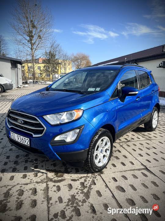 Ford Ecosport 20 benzyna 4x4 160KM