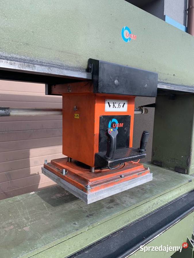 Ares K6 2 Wycinarka prasa hydrauliczna siekarka