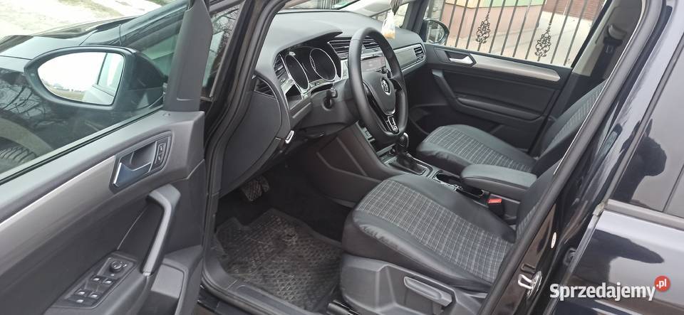 7 osobowy DSG 20 TDI elektryczne szyby Września