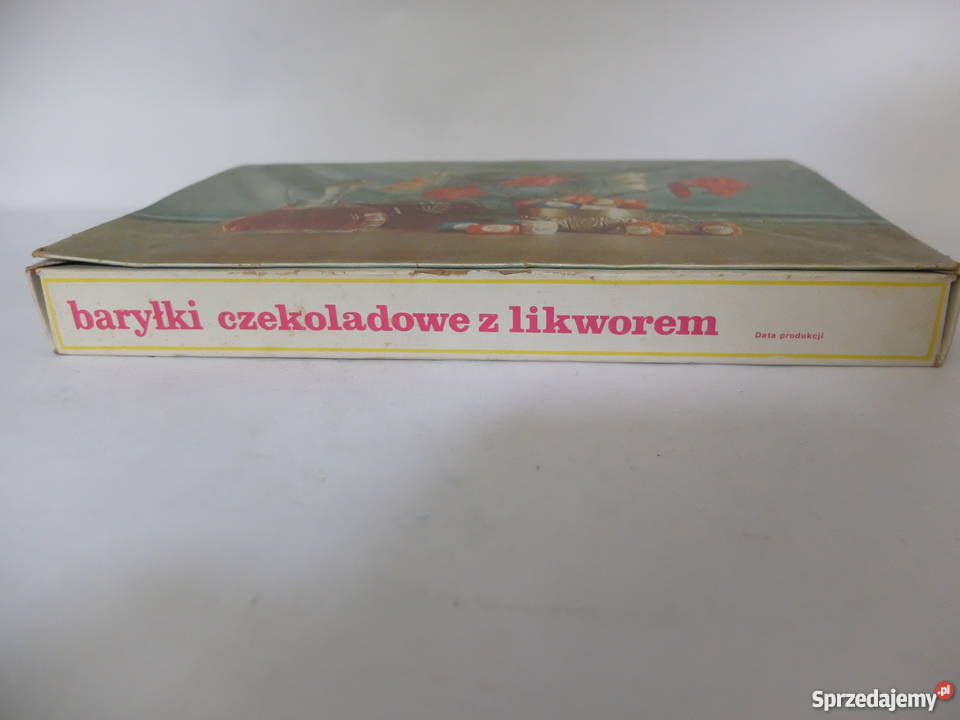 Pudełko Baryłki Czekoladowe EWedel 22 Lipca 541 sprzedam