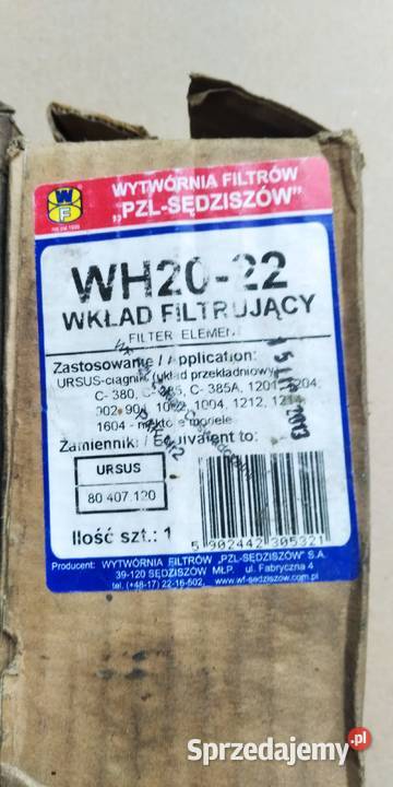Ursus 902 904 1002 1004 1212 1214 1604 filtr Bychawa