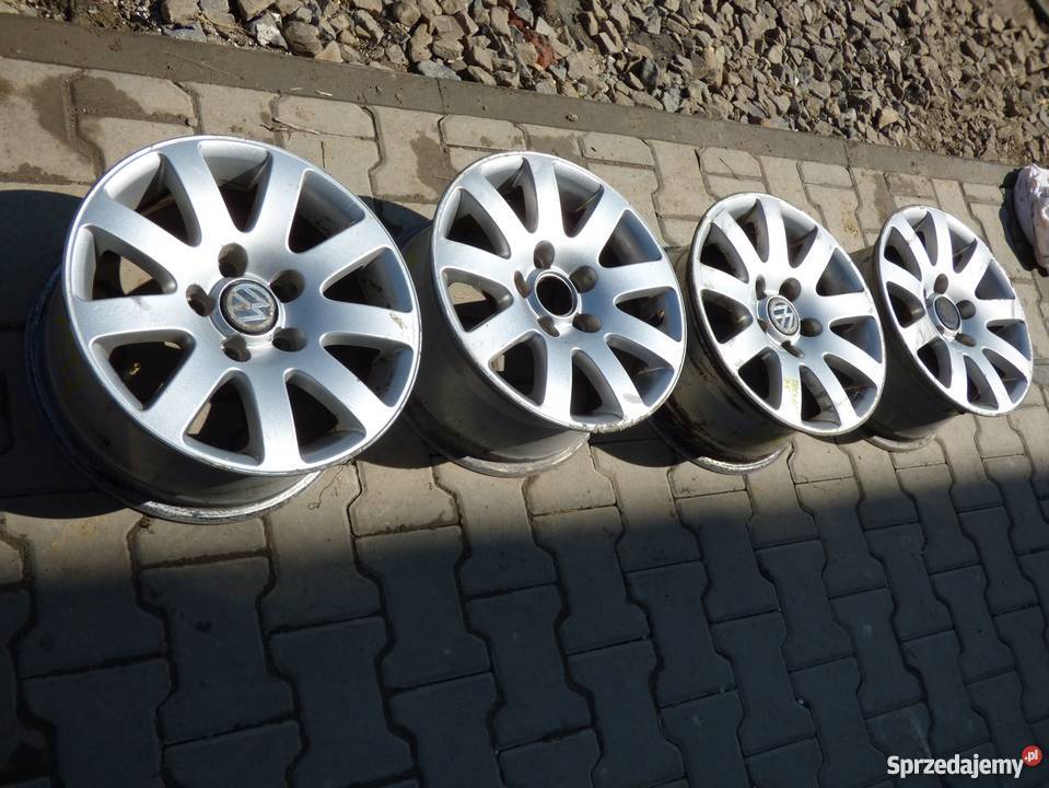Oryginalne alufelgi 15 5x112 Passat Gorlice