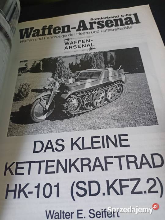 NSU Kettenkrad Rok wydania 2002