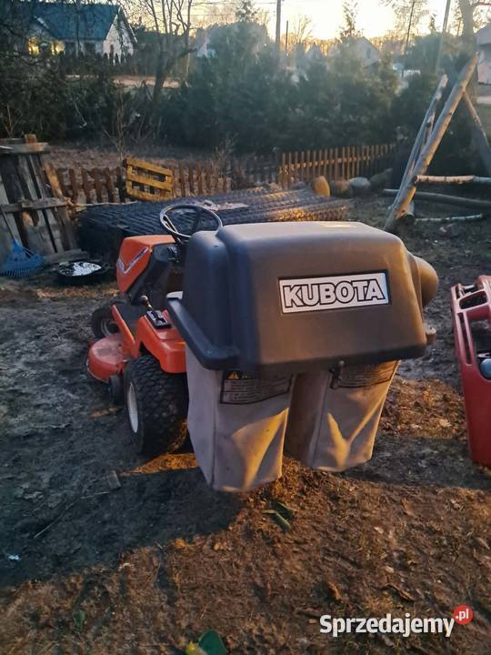 Traktorek Kubota T1400 Krośnice