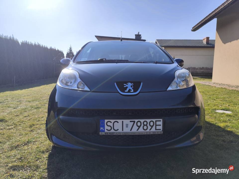 Peugeot 107 Samochody osobowe