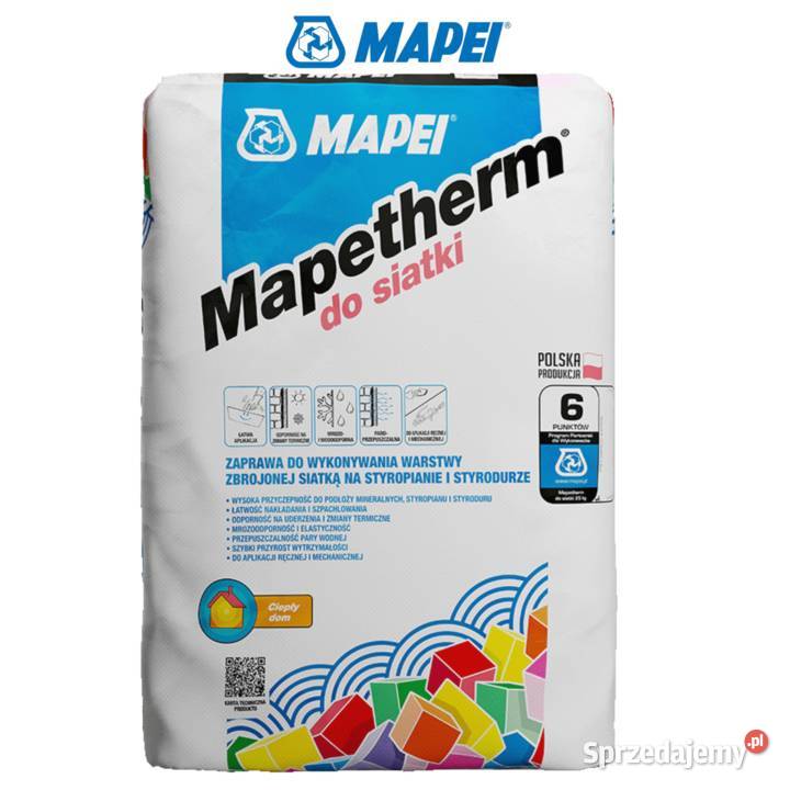 Mapei Klej do siatki Mapetherm 25 Gdów