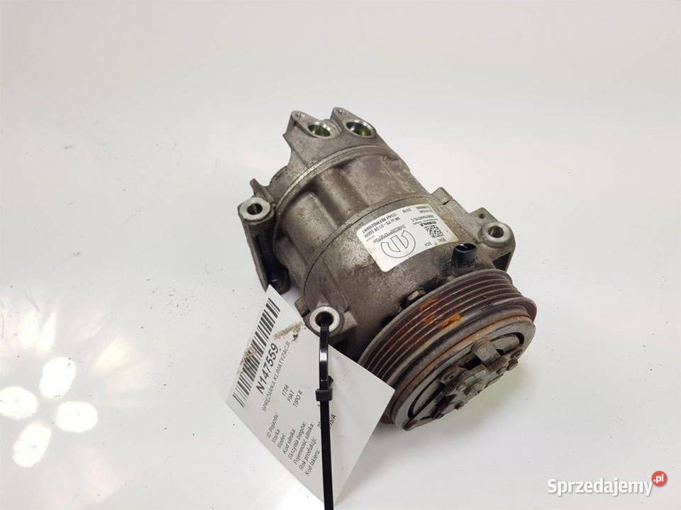 SPRĘŻARKA KLIMATYZACJI 51986969 14 FIAT TIPO II Pozostałe Lipno