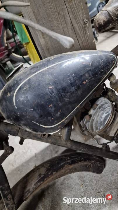 Nsu quick 100 z 1938r Sachs SM98 Zielona Góra