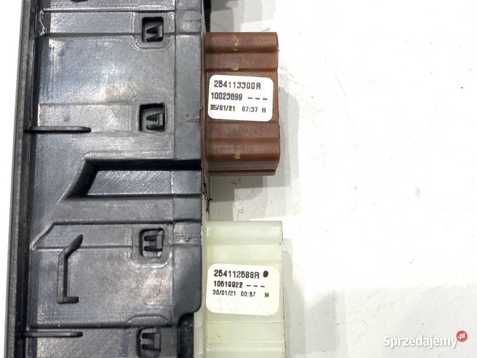 PRZEŁĄCZNIK SZYB DACIA DUSTER 254112588R SUV sprzedam