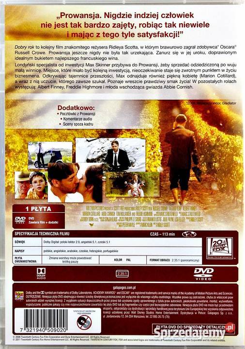 RUSSELL CROWE Kalisz