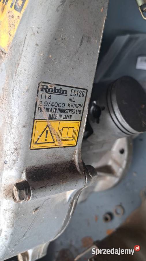 Silnik czesci Bomag Robin EC12D Silnik i osprzęt Cieszyn