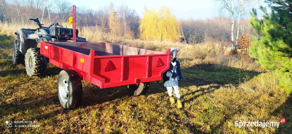 Przyczepka do quada 200 traktorka wywrotka na Brzesko sprzedam
