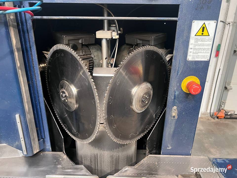 Dwupiła ukośnica ALFAMACCHINE T350 2 Produkcja Juszczyn sprzedam