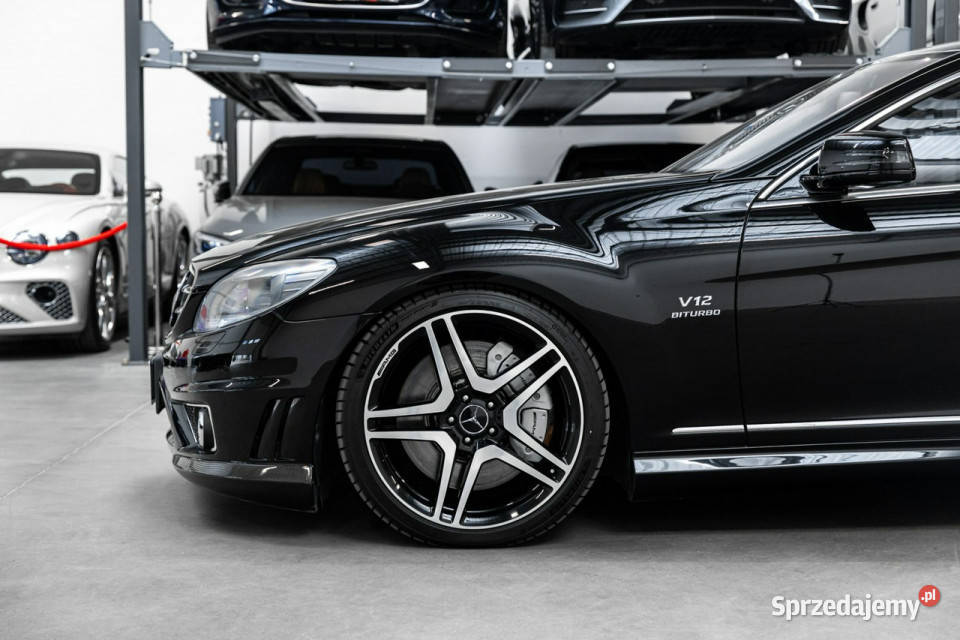 Mercedes CL 65 AMG V12 Biturbo 612 Japonia autoalarm Węgrzce