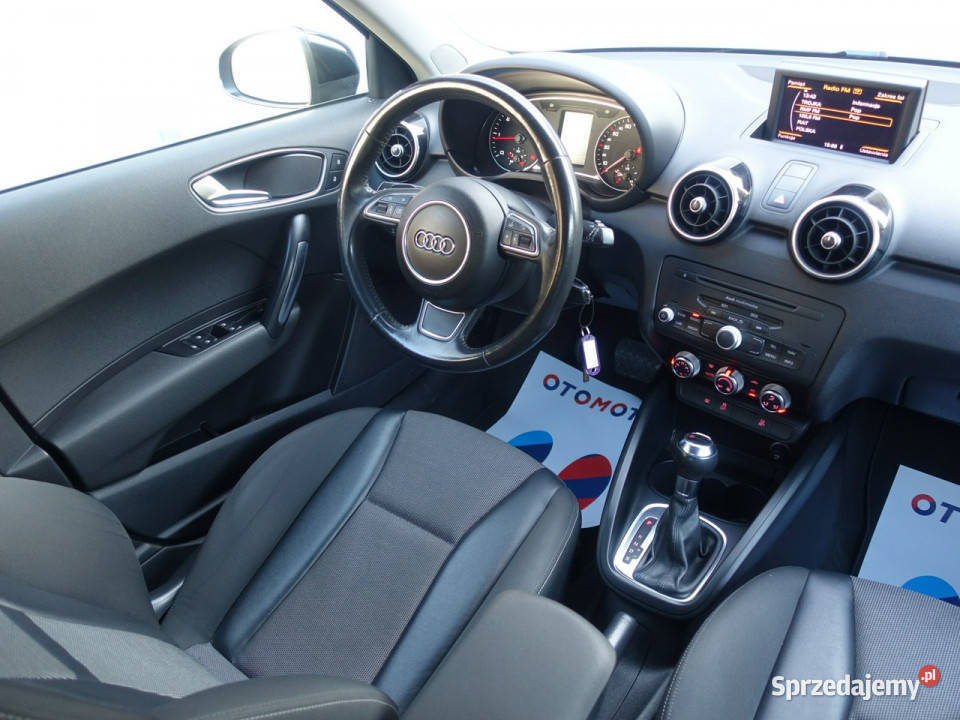 Audi A1 Sportback 16D Klimatronik Navi Alu automatyczna Częstochowa
