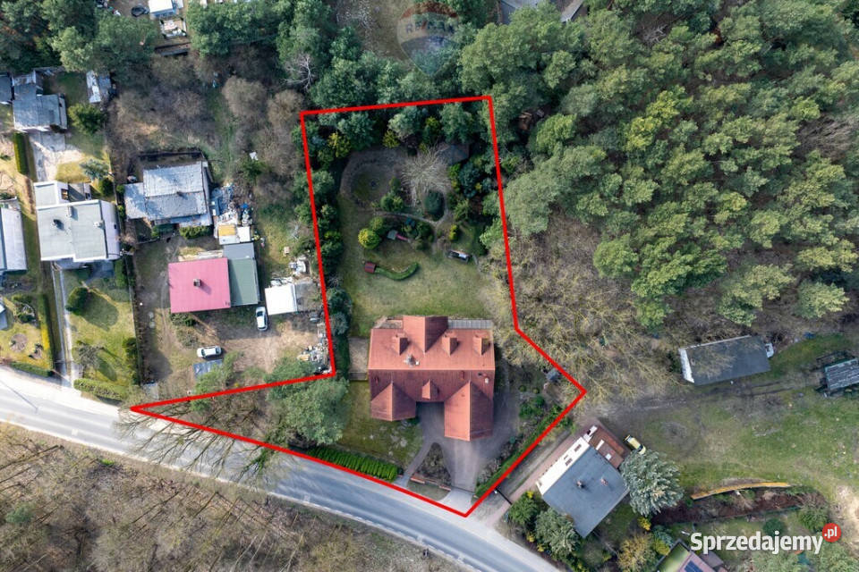 Klimatyczny dom odrębne mieszkanie duża działka Jerzykowo