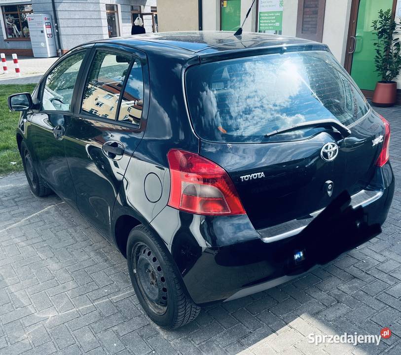 Toyota yaris 2008 Rok produkcji 2008