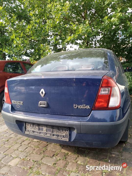 Renault Thalia 14 benzyna 2005 niski przebieg Radzionków