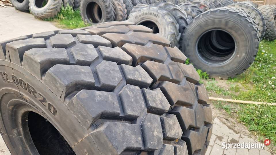 1200r20 120020 Michelin Trelleborg 99 bieżnik Opony rolnicze Nowe Miasto Lubawskie