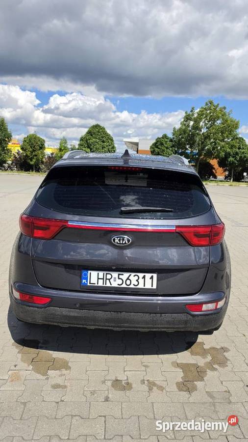 KIA SPORTAGE 2018r 17 CRDi 16V 115 271000km Samochody osobowe lubelskie Ślipcze