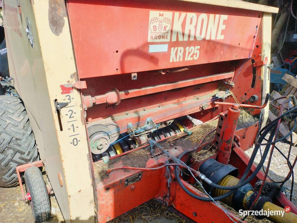 Prasa rolujaca krone 125 sprzedam