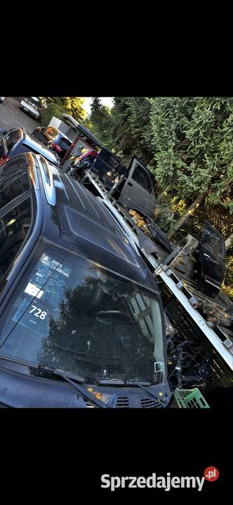 Dach z szyberdachem Saab 97X osobowe Przeźmierowo