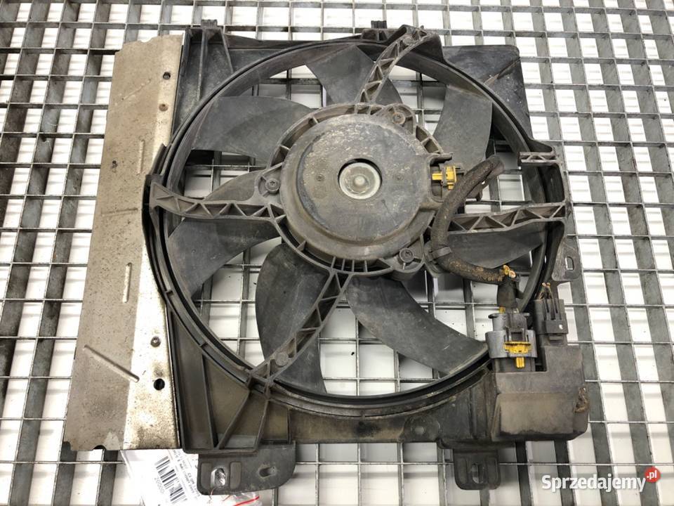 WENTYLATOR CHŁODNICY CITROEN C2 14 68 0317 sprzedam
