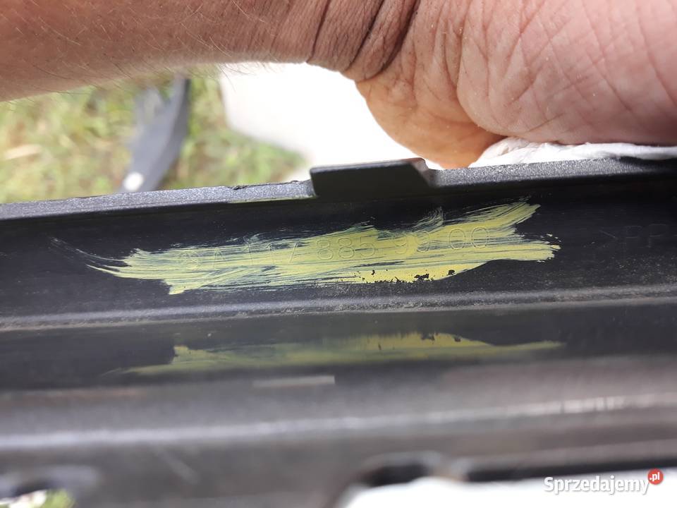 MERCEDES CLA W117 AMG SPOILER DOKŁADKA TYŁ Międzychód sprzedam