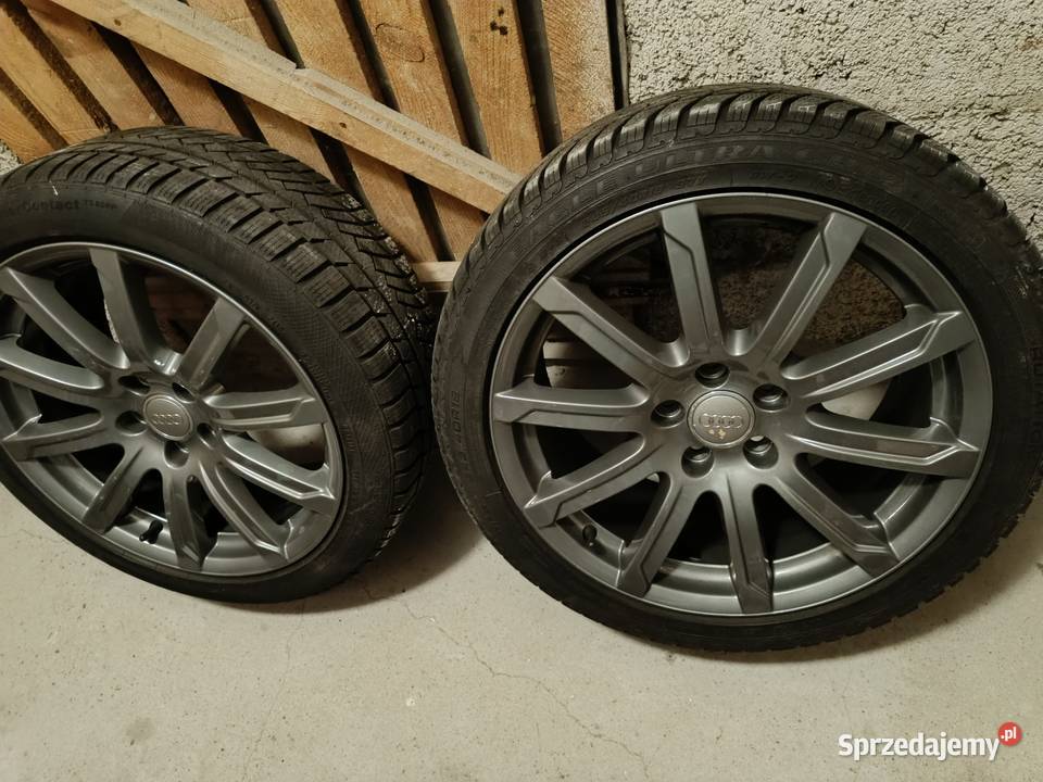Koła zimowe audi a4b8 avant Sulechów