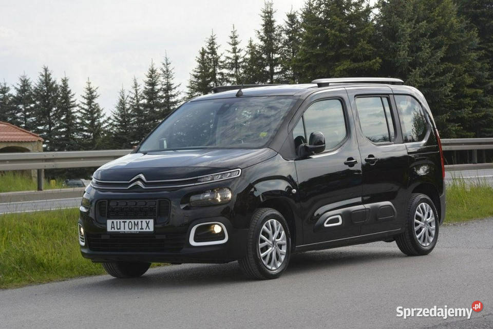 Citroen Berlingo 12 Turbo doinwestowany możliwa zamiana Sędziszów Małopolski