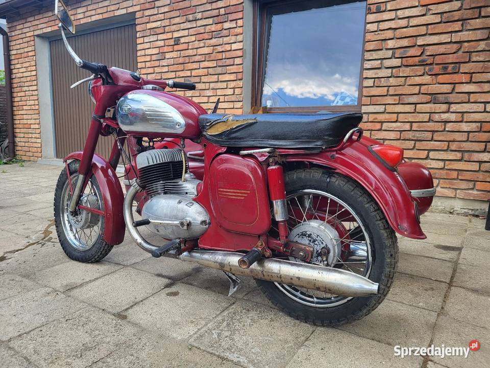 Jawa 350 360 panelka