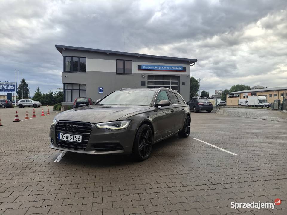 Audi A6 c7 20Tdi Zamiana Motoryzacja Ząbkowice Śląskie