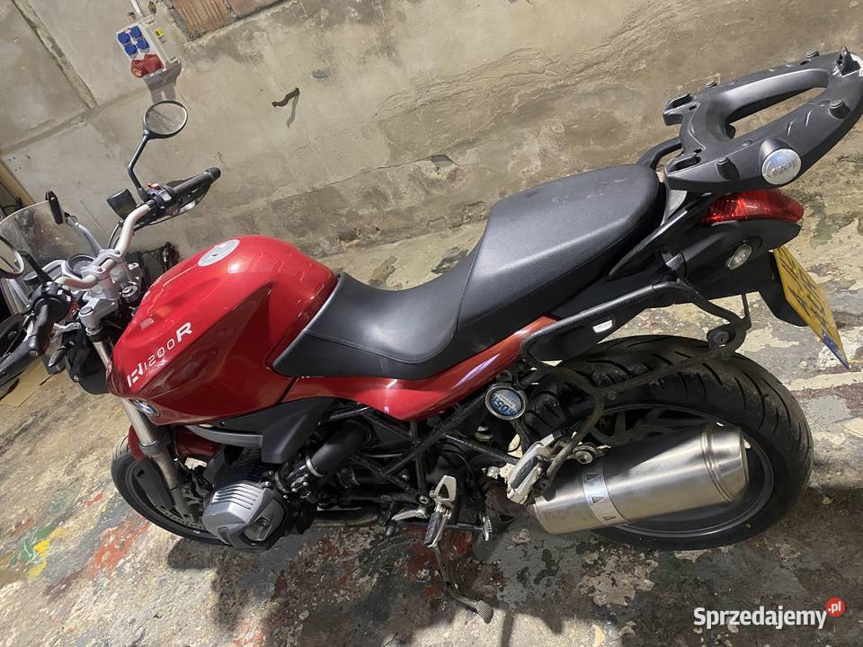 BMW R1200R 2012r brak dokumentów kat B z Anglii