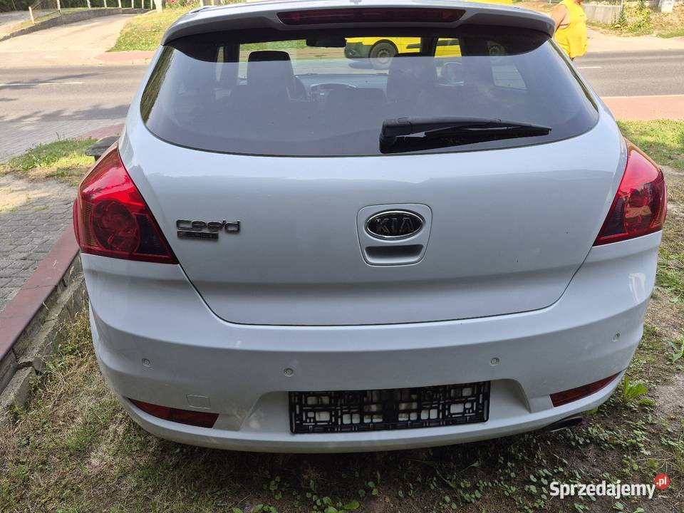 Kia ceed sport banzyna Lublin sprzedam