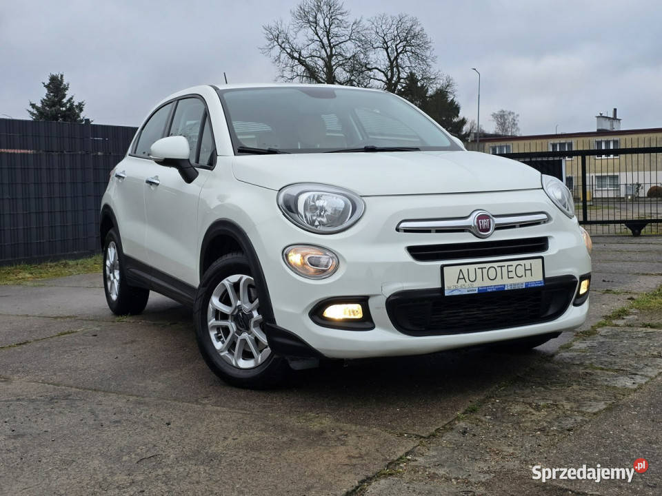Fiat 500x ślicznynavigacjazadbany ABS Białogard