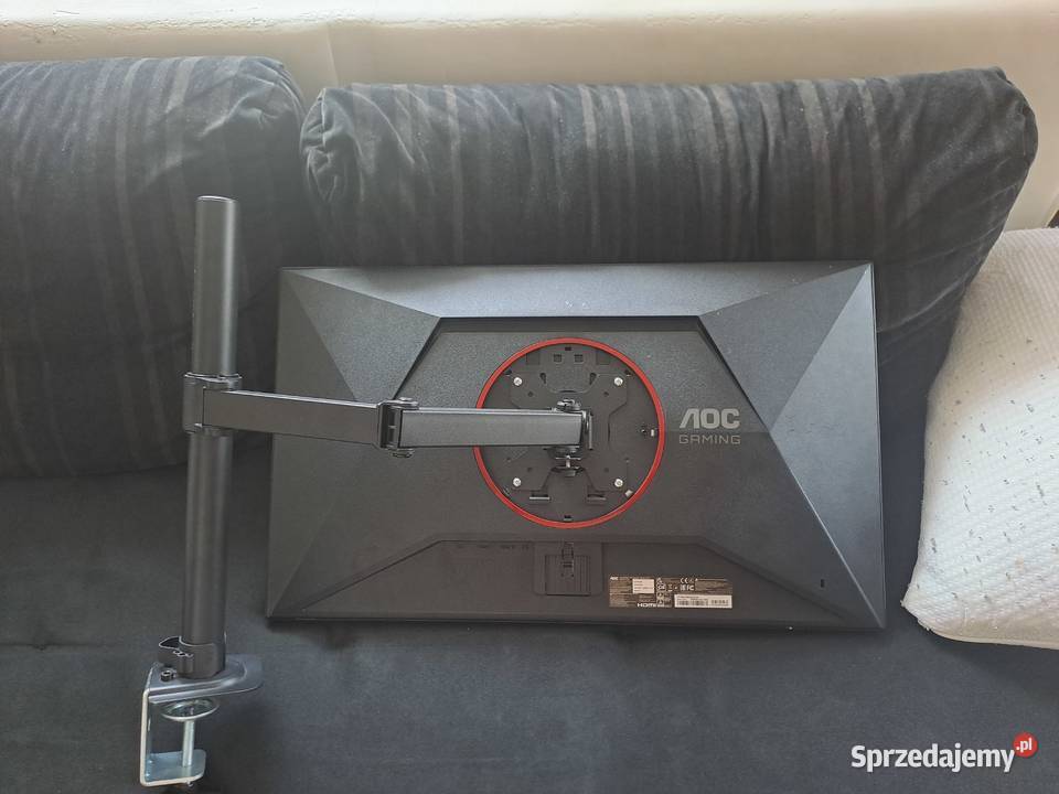 Zestaw gamingowy komputer amd ryzen 7600 monitor Radomyśl Wielki