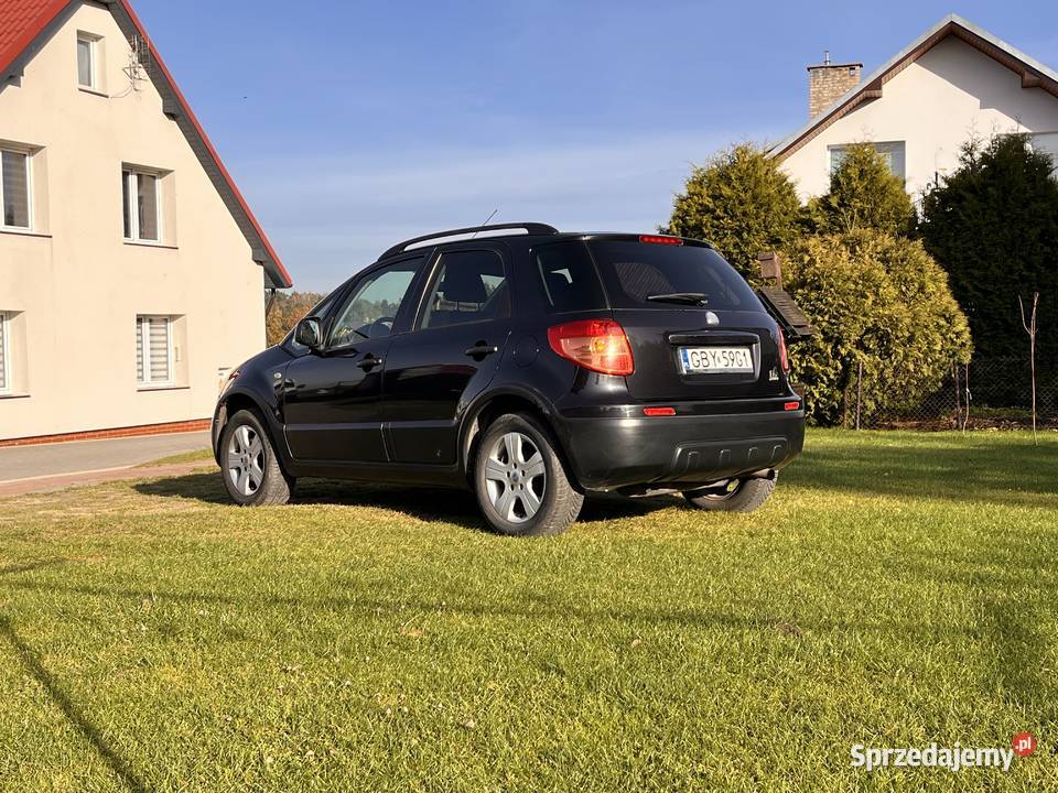 Fiat sediczi manualna Sierakowice